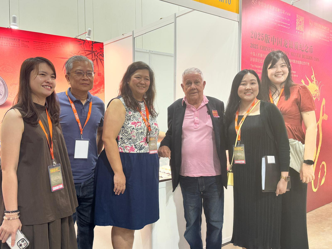 吉姆·罗杰斯与中国龙银币